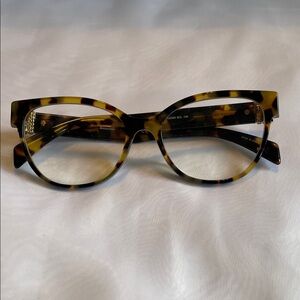 Moschino Tortoise Shell Women's Glasses
